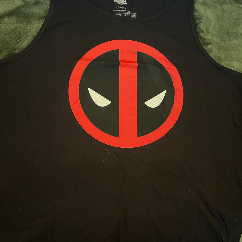 Marvel Deadpool Tank
